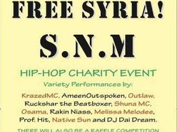 D'GAF ( FREE SYRIA S.N.M. Hip Hop Fundraiser)