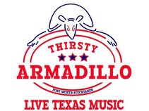 Thirsty Armadillo
