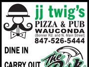 JJ Twigs Pizza & Pub - Wauconda