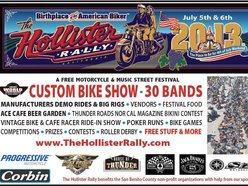 Hollister Motorcycle Rally