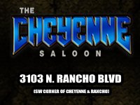The Cheyenne Saloon