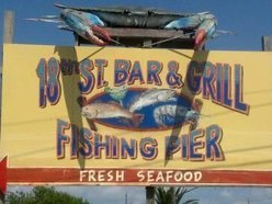 18th St Pier Bar and Grill