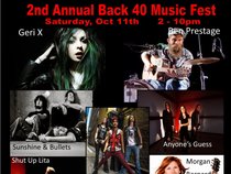 Back 40 Music Festival