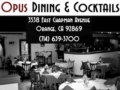 Opus Dining & Cocktails