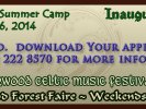Sherwood Forest Faire Celtic Festival
