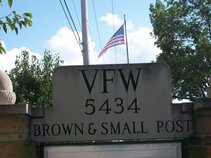 VFW 5434 brown and small