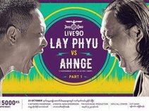 IRON CROSS: LIVE 90 LAY PHYU vs. AHNGE [Part 1]