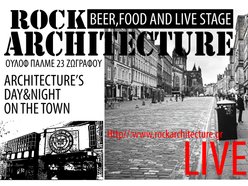 architecture rock cafe live stage