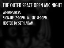 The Outer Space Open Mic Night
