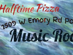Halftime Pizza Music Room