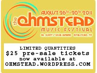 Ohmstead Music Festival