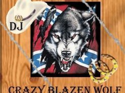 DJ Crazy Blazen Wolf With Sound Machine Country Radio