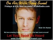 On Air With Tony Sweet