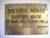 Concerts at the Historic Cooper's House of Oakland Mills (Circa 1790)