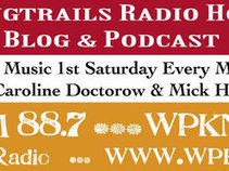 THE SONGTRAILS RADIO HOUR 7pm WPKN 89.5 FM