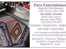 Puro Entertainment / Venue Promoter