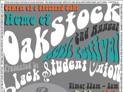 Black Student Union Presents "OakStock" Thee Peru State College Music Festival