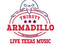 Thirsty Armadillo