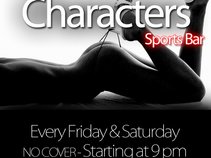 Characters Sports Bar & Music Venue