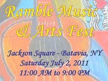 Ramble Music & Arts Fest