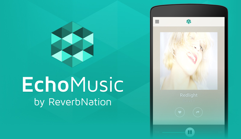EchoMusic App for Android and iOS.