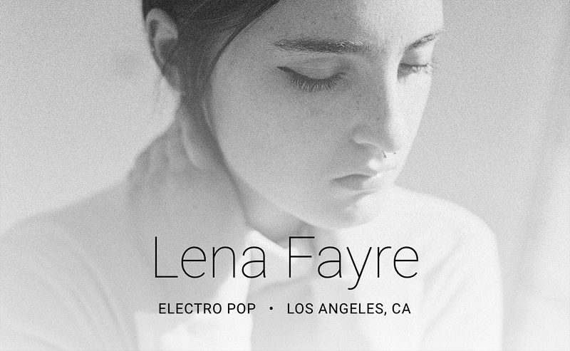 Photo of Lena Fayre - Electro Pop from Los Angeles, CA